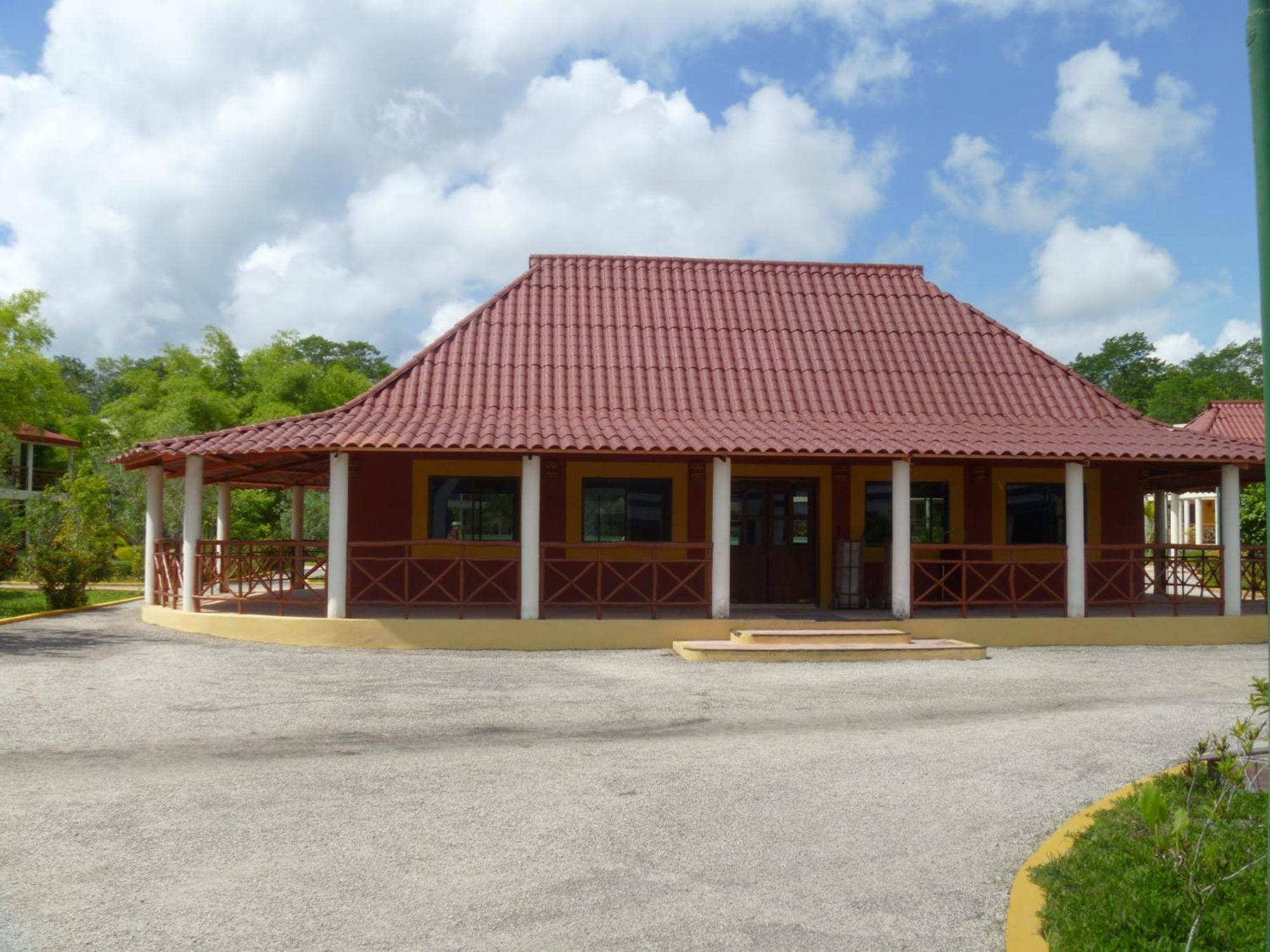 Hotel Debliz Xpujil Esterno foto