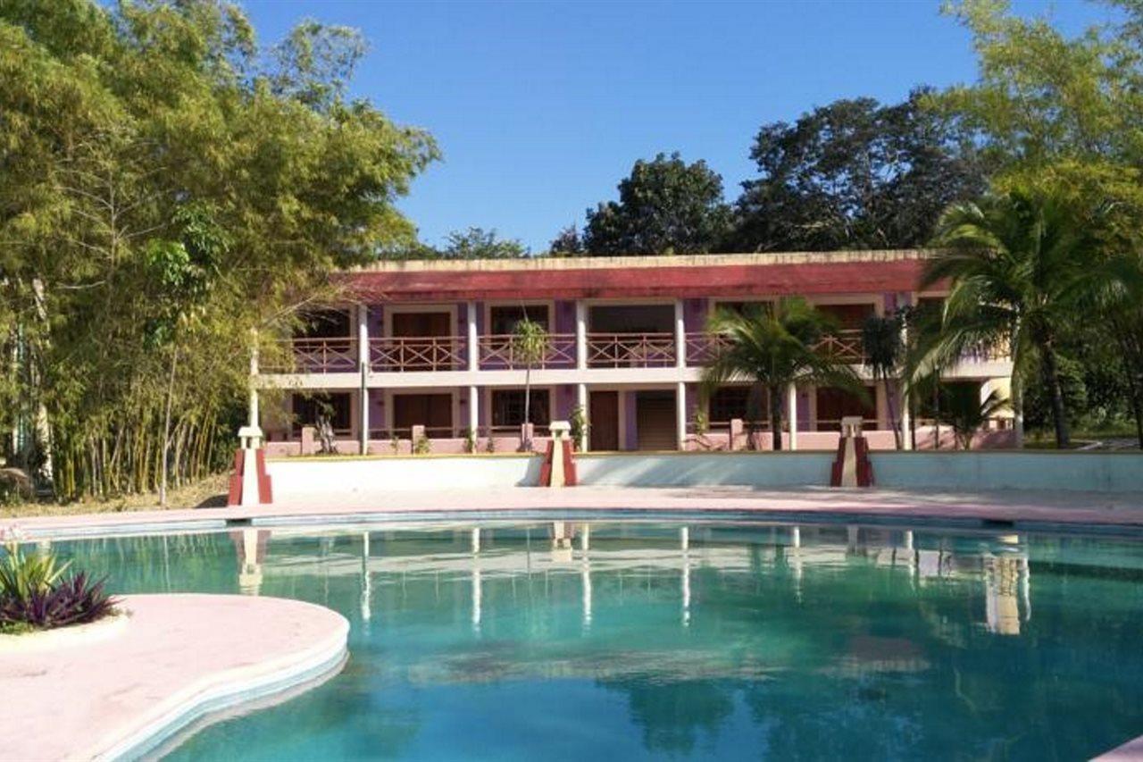 Hotel Debliz Xpujil Esterno foto